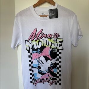 Disney White Minnie Mouse Tee